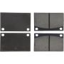CENTRIC PARTS 300.00430 Centric Premium Semi-Metallic Brake Pads with Shims