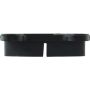 CENTRIC PARTS 300.00451 Centric Premium Semi-Metallic Brake Pads with Shims