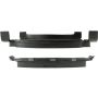 CENTRIC PARTS 300.00500 Centric Premium Semi-Metallic Brake Pads with Shims and Hardware
