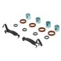CENTRIC PARTS 300.00520 Centric Premium Semi-Metallic Brake Pads with Shims and Hardware