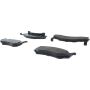 CENTRIC PARTS 300.01230 Centric Premium Semi-Metallic Brake Pads with Shims and Hardware