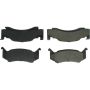 CENTRIC PARTS 300.01230 Centric Premium Semi-Metallic Brake Pads with Shims and Hardware