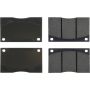 CENTRIC PARTS 300.01350 Centric Premium Semi-Metallic Brake Pads with Shims and Hardware