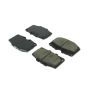 CENTRIC PARTS 300.01370 Centric Premium Semi-Metallic Brake Pads with Shims and Hardware