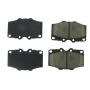 CENTRIC PARTS 300.01370 Centric Premium Semi-Metallic Brake Pads with Shims and Hardware