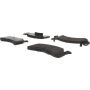 CENTRIC PARTS 300.01530 Centric Premium Semi-Metallic Brake Pads with Shims and Hardware