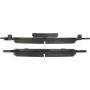 CENTRIC PARTS 300.01530 Centric Premium Semi-Metallic Brake Pads with Shims and Hardware