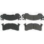 CENTRIC PARTS 300.01530 Centric Premium Semi-Metallic Brake Pads with Shims and Hardware