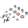 CENTRIC PARTS 300.01540 Centric Premium Semi-Metallic Brake Pads with Shims and Hardware