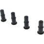 CENTRIC PARTS 300.02000 Centric Premium Semi-Metallic Brake Pads with Shims and Hardware