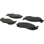 CENTRIC PARTS 300.02030 Centric Premium Semi-Metallic Brake Pads with Shims and Hardware