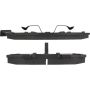 CENTRIC PARTS 300.02150 Centric Premium Semi-Metallic Brake Pads with Shims and Hardware
