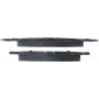 CENTRIC PARTS 300.02190 Centric Premium Semi-Metallic Brake Pads with Shims and Hardware