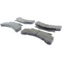 CENTRIC PARTS 300.02240 Centric Premium Semi-Metallic Brake Pads with Shims and Hardware