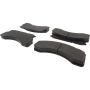 CENTRIC PARTS 300.02360 Centric Premium Semi-Metallic Brake Pads with Shims