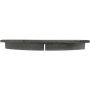CENTRIC PARTS 300.02360 Centric Premium Semi-Metallic Brake Pads with Shims