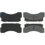 CENTRIC PARTS 300.02360 Centric Premium Semi-Metallic Brake Pads with Shims