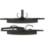 CENTRIC PARTS 300.02570 Centric Premium Semi-Metallic Brake Pads with Shims and Hardware