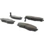CENTRIC PARTS 300.02660 Centric Premium Semi-Metallic Brake Pads with Shims and Hardware