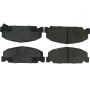 CENTRIC PARTS 300.02730 Centric Premium Semi-Metallic Brake Pads with Shims and Hardware