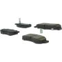 CENTRIC PARTS 300.02750 Centric Premium Semi-Metallic Brake Pads with Shims