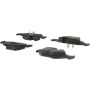 CENTRIC PARTS 300.02790 Centric Premium Semi-Metallic Brake Pads with Shims and Hardware