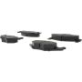 CENTRIC PARTS 300.02800 Centric Premium Semi-Metallic Brake Pads with Shims and Hardware