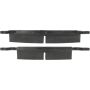 CENTRIC PARTS 300.02800 Centric Premium Semi-Metallic Brake Pads with Shims and Hardware