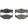 CENTRIC PARTS 300.02800 Centric Premium Semi-Metallic Brake Pads with Shims and Hardware