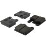 CENTRIC PARTS 300.02880 Centric Premium Semi-Metallic Brake Pads with Shims