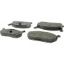 CENTRIC PARTS 300.02960 Centric Premium Semi-Metallic Brake Pads with Shims
