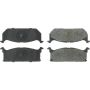 CENTRIC PARTS 300.02960 Centric Premium Semi-Metallic Brake Pads with Shims