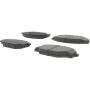 CENTRIC PARTS 300.03030 Centric Premium Semi-Metallic Brake Pads with Shims and Hardware