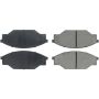 CENTRIC PARTS 300.03030 Centric Premium Semi-Metallic Brake Pads with Shims and Hardware