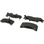 CENTRIC PARTS 300.03100 Centric Premium Semi-Metallic Brake Pads with Shims and Hardware