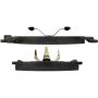 CENTRIC PARTS 300.03100 Centric Premium Semi-Metallic Brake Pads with Shims and Hardware