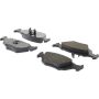CENTRIC PARTS 300.03220 Centric Premium Semi-Metallic Brake Pads with Shims and Hardware