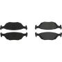 CENTRIC PARTS 300.03220 Centric Premium Semi-Metallic Brake Pads with Shims and Hardware