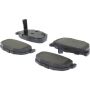 CENTRIC PARTS 300.03230 Centric Premium Semi-Metallic Brake Pads with Shims and Hardware