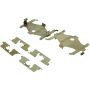 CENTRIC PARTS 300.03230 Centric Premium Semi-Metallic Brake Pads with Shims and Hardware
