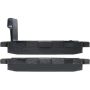 CENTRIC PARTS 300.03230 Centric Premium Semi-Metallic Brake Pads with Shims and Hardware