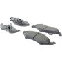 CENTRIC PARTS 300.03240 Centric Premium Semi-Metallic Brake Pads with Shims and Hardware