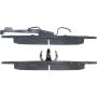 CENTRIC PARTS 300.03240 Centric Premium Semi-Metallic Brake Pads with Shims and Hardware
