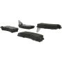 CENTRIC PARTS 300.03250 Centric Premium Semi-Metallic Brake Pads with Shims and Hardware