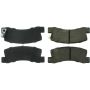 CENTRIC PARTS 300.03250 Centric Premium Semi-Metallic Brake Pads with Shims and Hardware