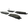 CENTRIC PARTS 300.03330 Centric Premium Semi-Metallic Brake Pads with Shims and Hardware