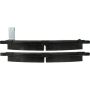 CENTRIC PARTS 300.03330 Centric Premium Semi-Metallic Brake Pads with Shims and Hardware