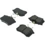 CENTRIC PARTS 300.03400 Centric Premium Semi-Metallic Brake Pads with Shims