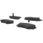 CENTRIC PARTS 300.03490 Centric Premium Semi-Metallic Brake Pads with Shims and Hardware