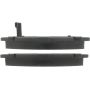 CENTRIC PARTS 300.03490 Centric Premium Semi-Metallic Brake Pads with Shims and Hardware